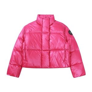 New Canada Goose pink jacket